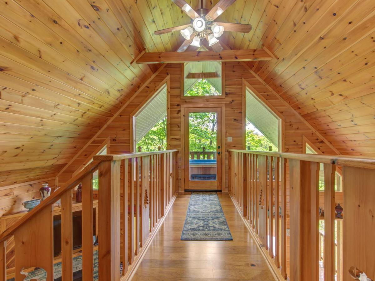 Macys Hideaway Villa Sevierville Exteriör bild