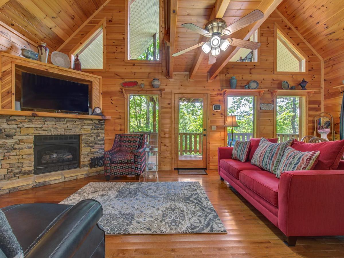Macys Hideaway Villa Sevierville Exteriör bild