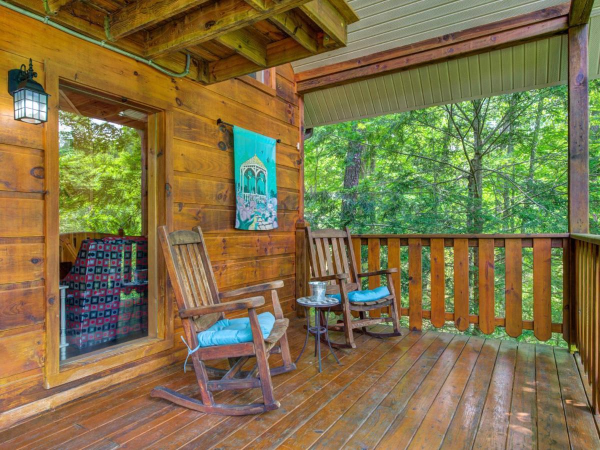 Macys Hideaway Villa Sevierville Exteriör bild