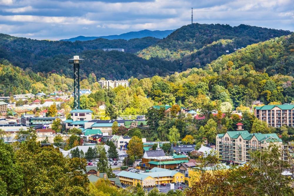 Macys Hideaway Villa Sevierville Exteriör bild