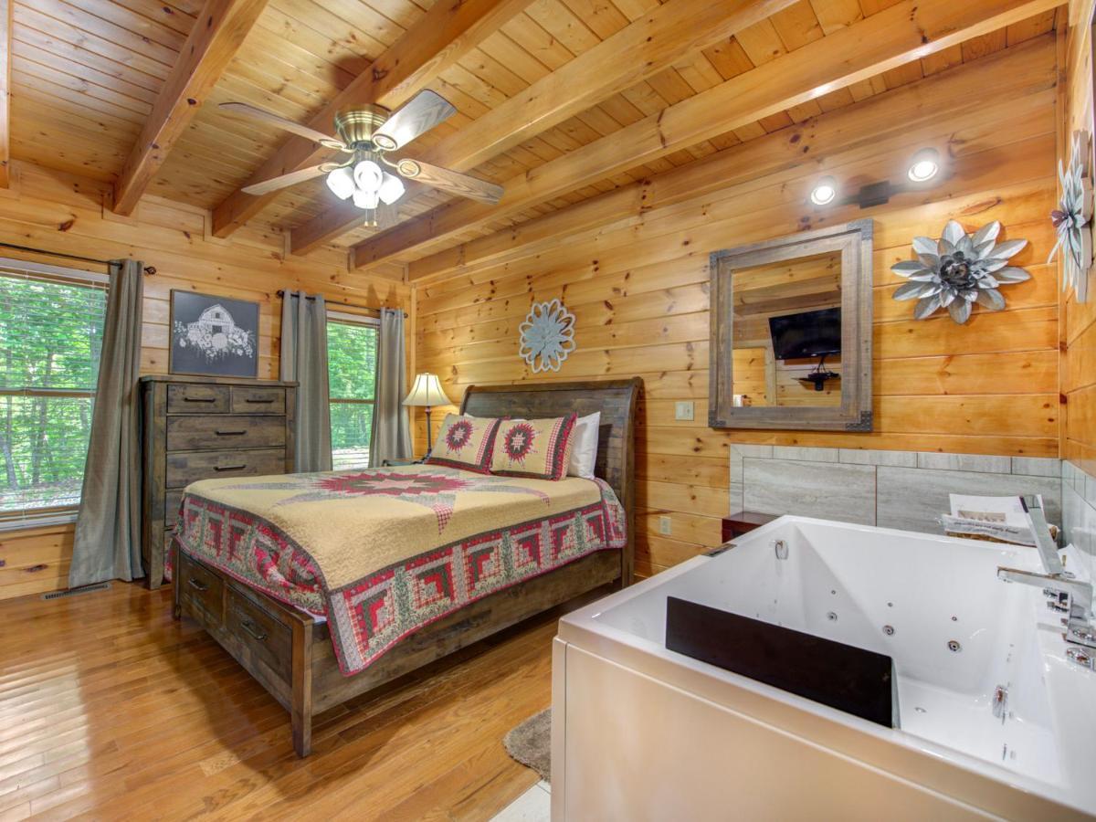 Macys Hideaway Villa Sevierville Exteriör bild