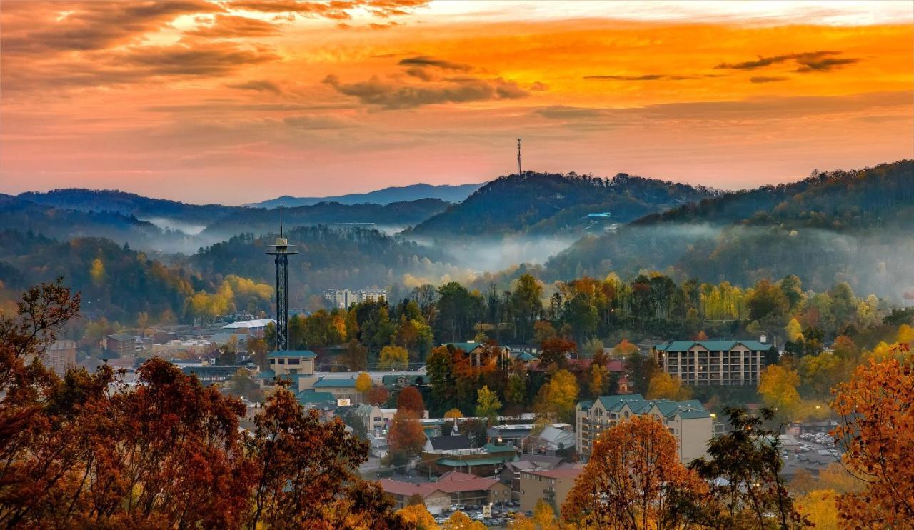 Macys Hideaway Villa Sevierville Exteriör bild