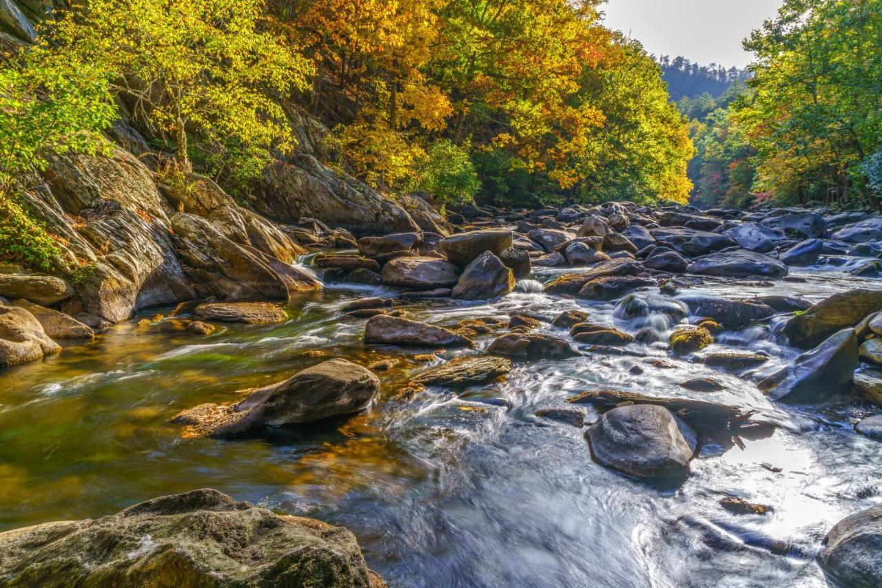 Macys Hideaway Villa Sevierville Exteriör bild