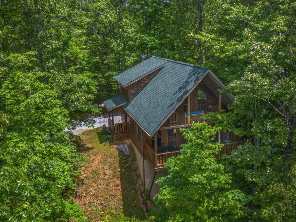 Macys Hideaway Villa Sevierville Exteriör bild